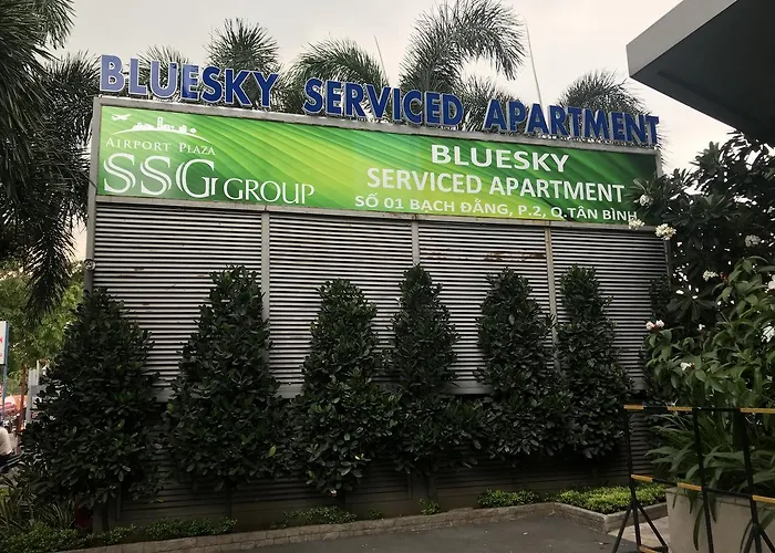 Bluesky Serviced Apartment Airport Plaza